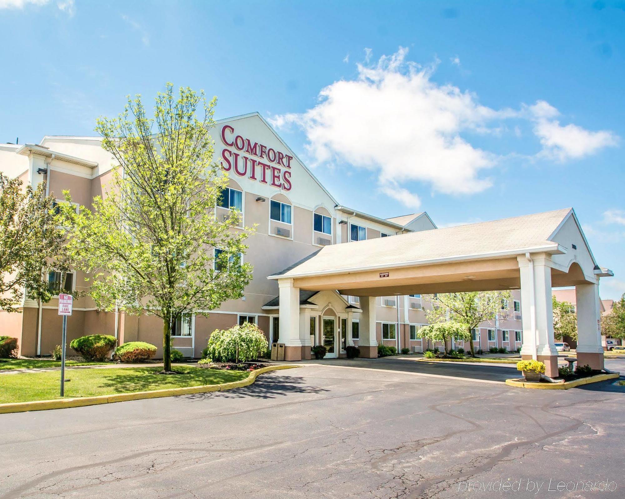 Comfort Suites Rochester Henrietta University Area Eksteriør billede
